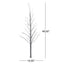4FT LED Paper Tree for Holiday Decor