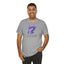 Nace un Guerrero Camiseta Unisex de Manga Corta Jersey