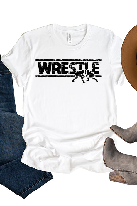 Wrestle With Lines T-Shirt - Korvel