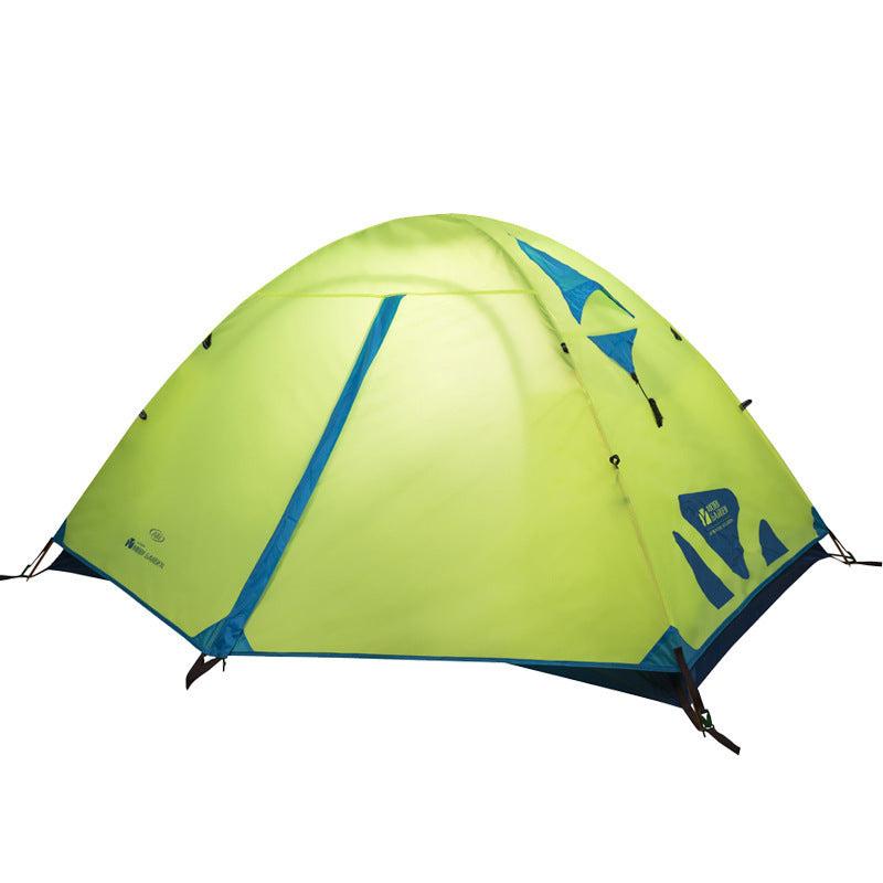 Tienda de Camping de Doble Polo de Aluminio
