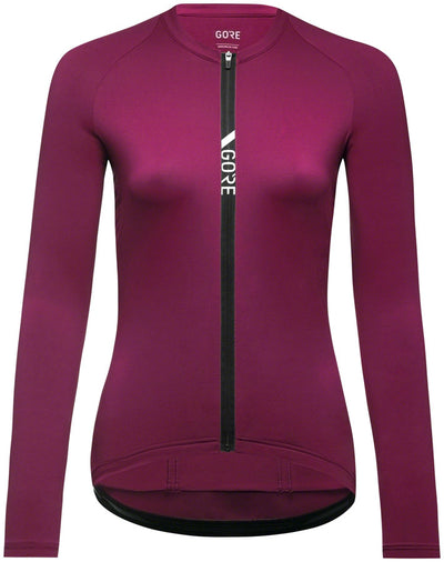 Gorewear Torrent Long Sleeve Jersey - Women's Purple X-Small