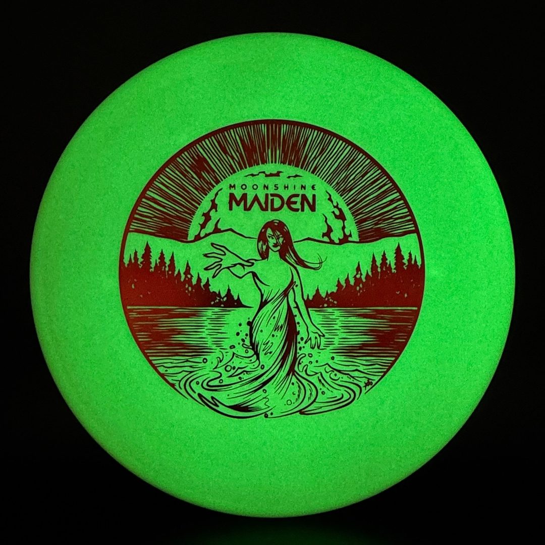 BT Medium Moonshine Maiden - Siren Call Disc Golf Putter