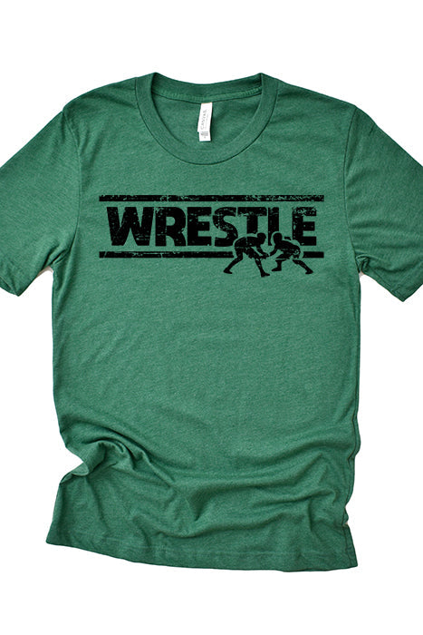 Wrestle With Lines T-Shirt - Korvel