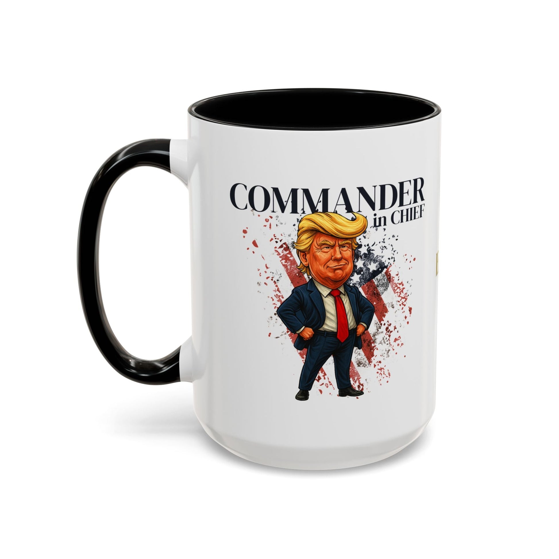 Chief Commander Coffee Mug - Vibrant & Unique Drinkware - Korvel