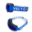 Lunettes de ski Compass - Lentille anti-buée à double couche