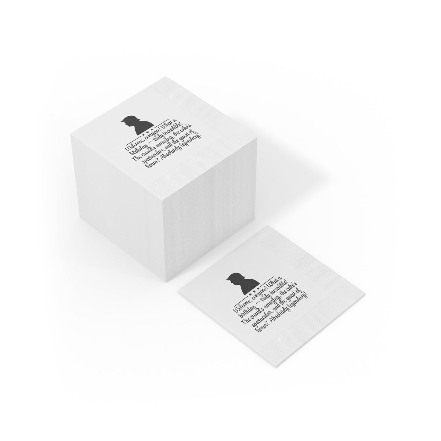 Legendary Birthday Bash Party Napkins