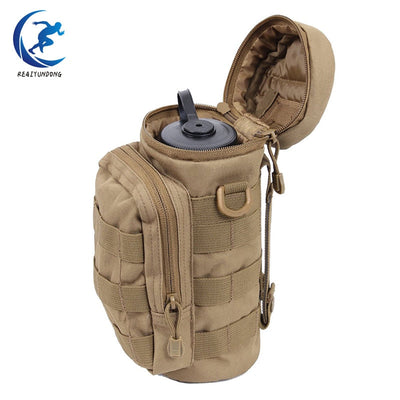 Military Tactical Molle Water Bottle Pouch for Outdoor Activities