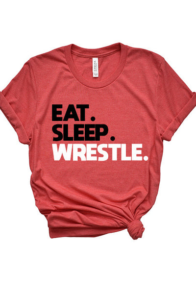 Eat Sleep Wrestle T-Shirt