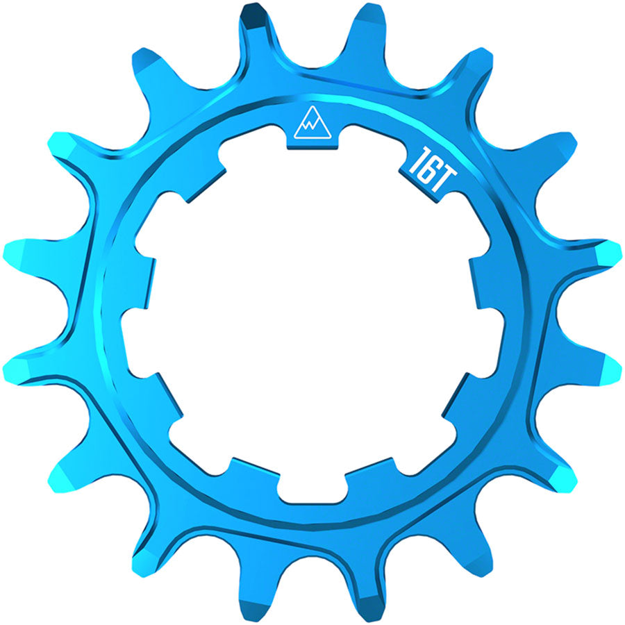 Wheels Manufacturing SOLO-SPEED Cog - 16t Teal