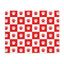 Festive Red & White Paws Dining Placemat - 1pc - Korvel