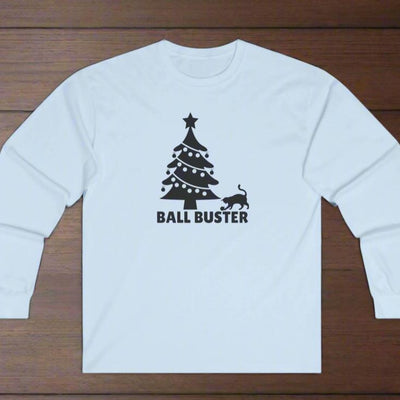 Camiseta de Manga Larga Ultra Cotton Unisex Ball Buster