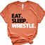 Eat Sleep Wrestle T-Shirt