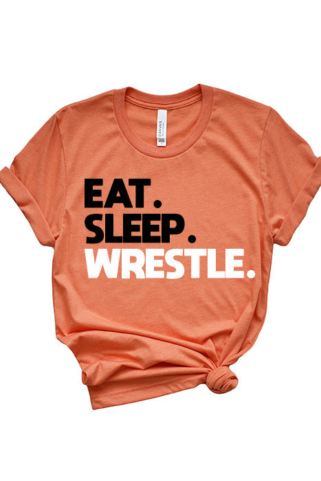Eat Sleep Wrestle T-Shirt