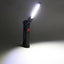 Lampe de poche flexible pliable avec lampe d'inspection magnétique