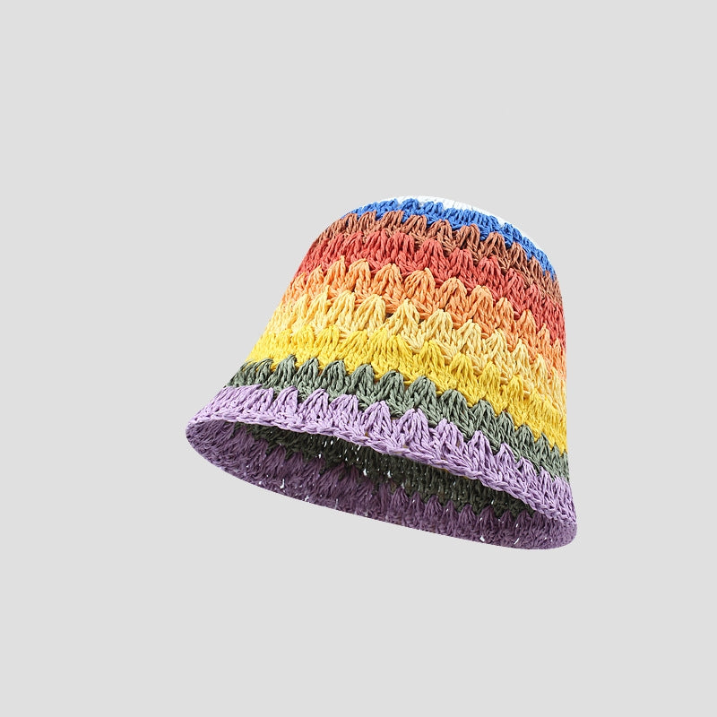 Premium Sun-Proof Big Brim Bucket Hat for Summer
