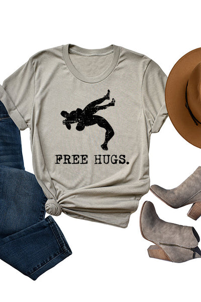 Free Hugs Baseball Batting Tee