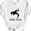 Free Hugs Baseball Batting Tee