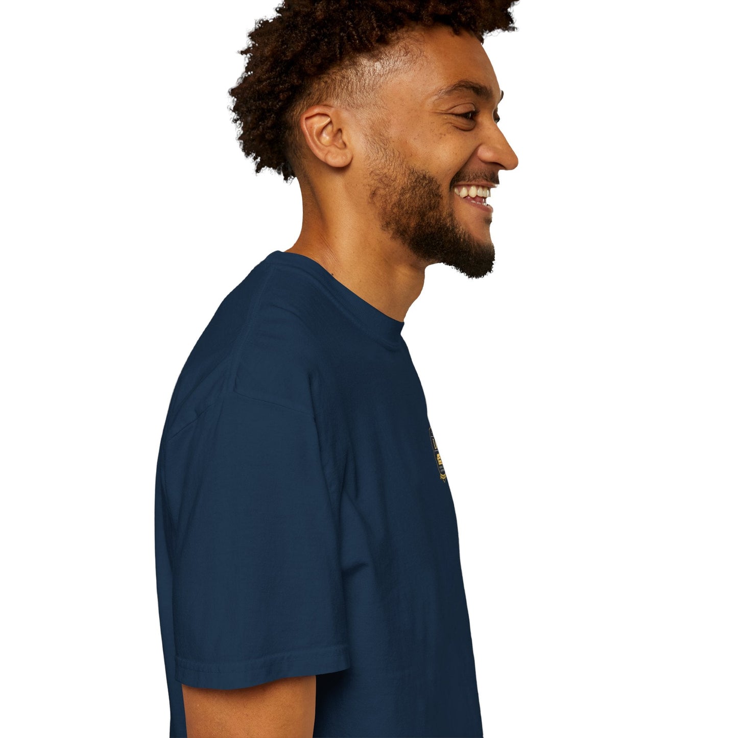 I.C.E. Badge T-Shirt | Institute of Cozy Excellence Tee