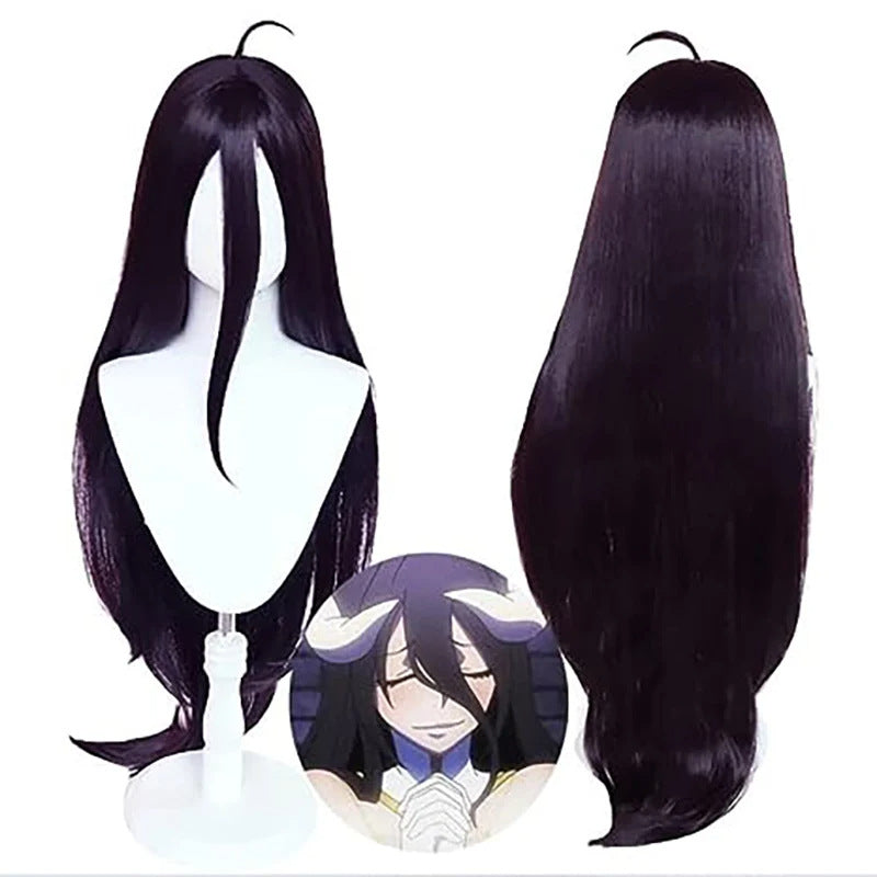 King of the Undead Long Straight Gradient Wig