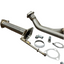 SPDZ1 K20 K20Z3 K24 06-11 Honda Civic Si FG2 FD FA K-Series Tri-Y 2.5" Header Exhaust 2.0L 2.4L 8th Gen FA5 - Korvel