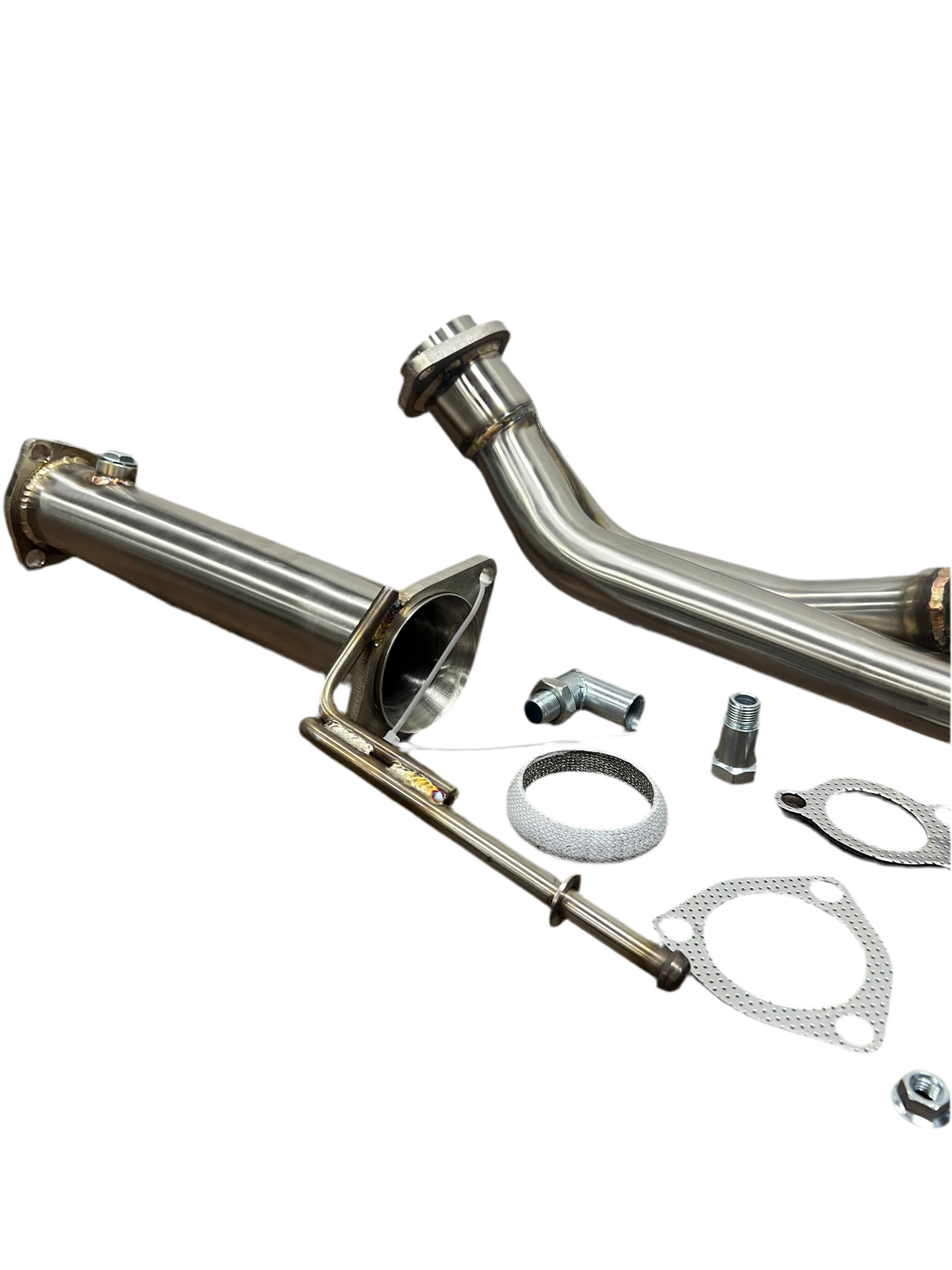 SPDZ1 K20 K20Z3 K24 06-11 Honda Civic Si FG2 FD FA K-Series Tri-Y 2.5" Header Exhaust 2.0L 2.4L 8th Gen FA5 - Korvel