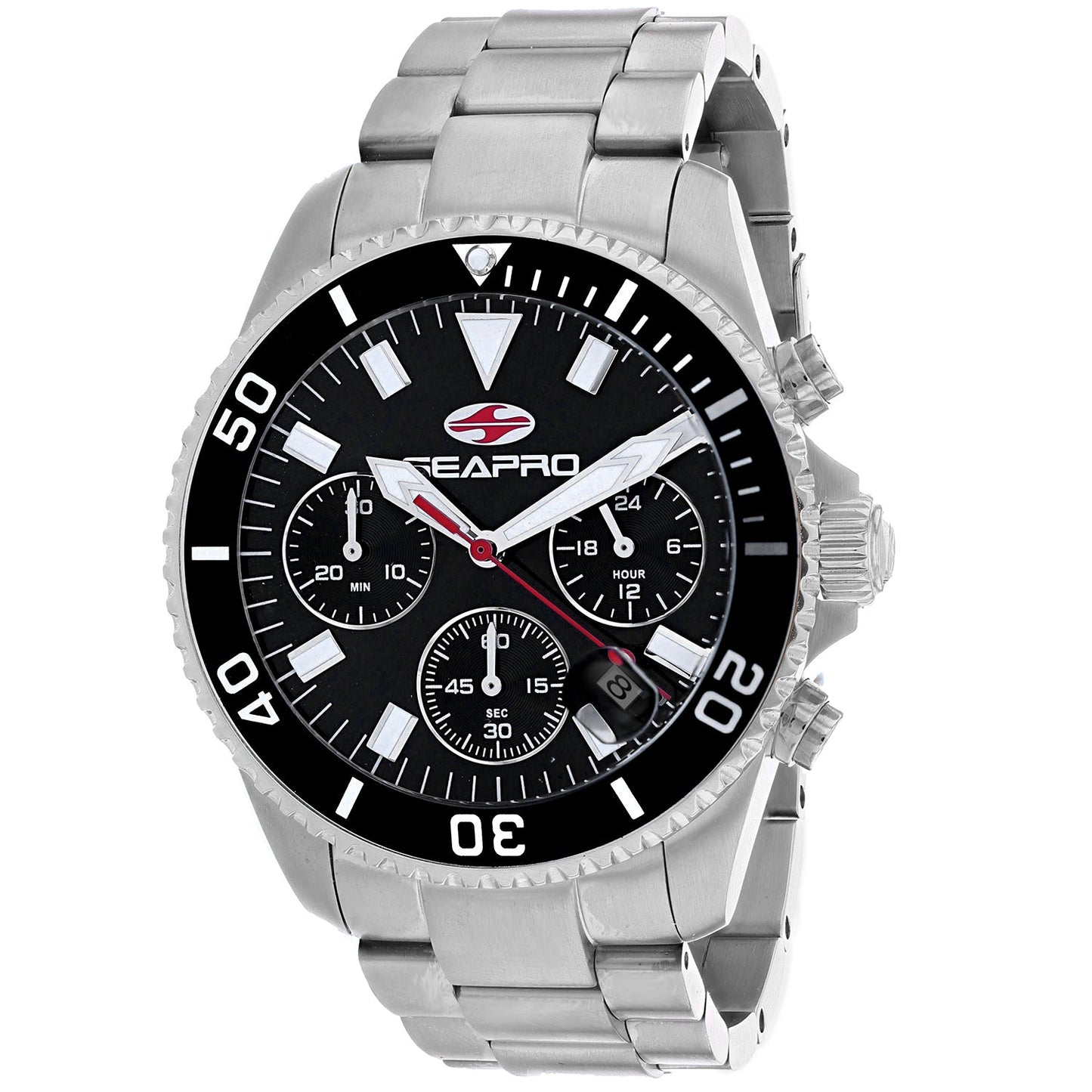 Seapro Men's Scuba 200 Chrono Watch