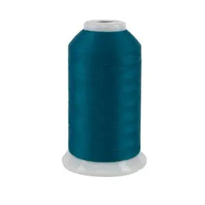 Hilo de acolchado de poliéster premium Teal So Fine!