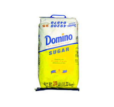 Domino Granulated Sugar 25lb - Premium Quality Sweetener