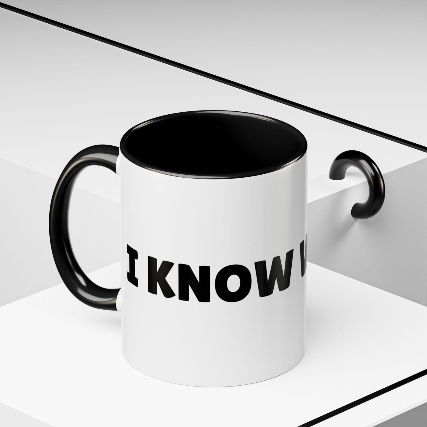 Taza de café I KNOW WORDS