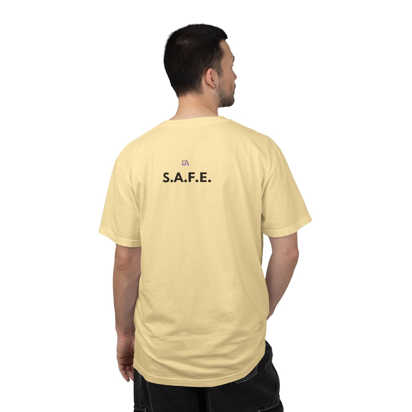S.A.F.E. Seizure First Aid T-Shirt – Epilepsy Awareness Tee