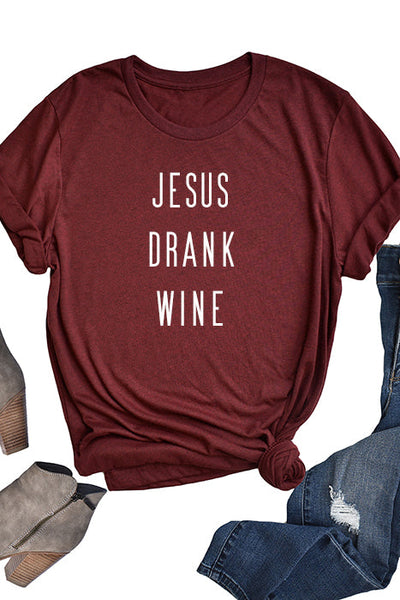 Jesús bebió vino-1160