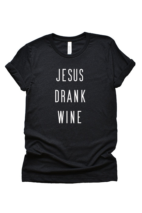 Jesús bebió vino-1160