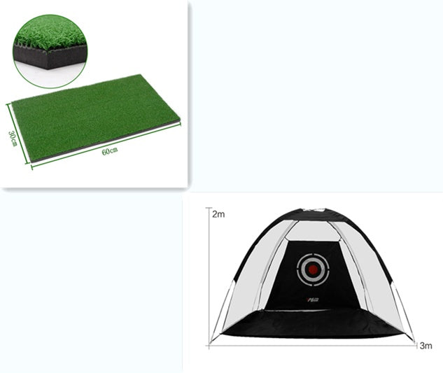 Premium Golf Practice Net Tent for Outdoor Training