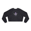 Joyful Moments Women's Cropped Fleece Sweatshirt - Korvel