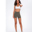 High Waist Active Fitness Shorts for Women