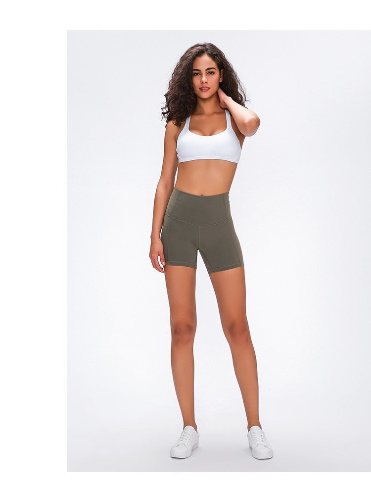 High Waist Active Fitness Shorts for Women