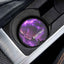 Electric Grace Epilepsy Awareness Soapstone Car Coaster