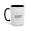 Stylish Faux Paw Accent Coffee Mug - Perfect for Your Brew (11oz & 15oz) - Korvel