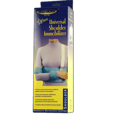 Bell-Horn Deluxe Shoulder Immobilizer - Universal Up To 52"