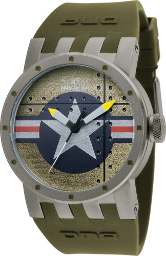 Montre DNA pour homme Invicta - Montre à quartz premium
