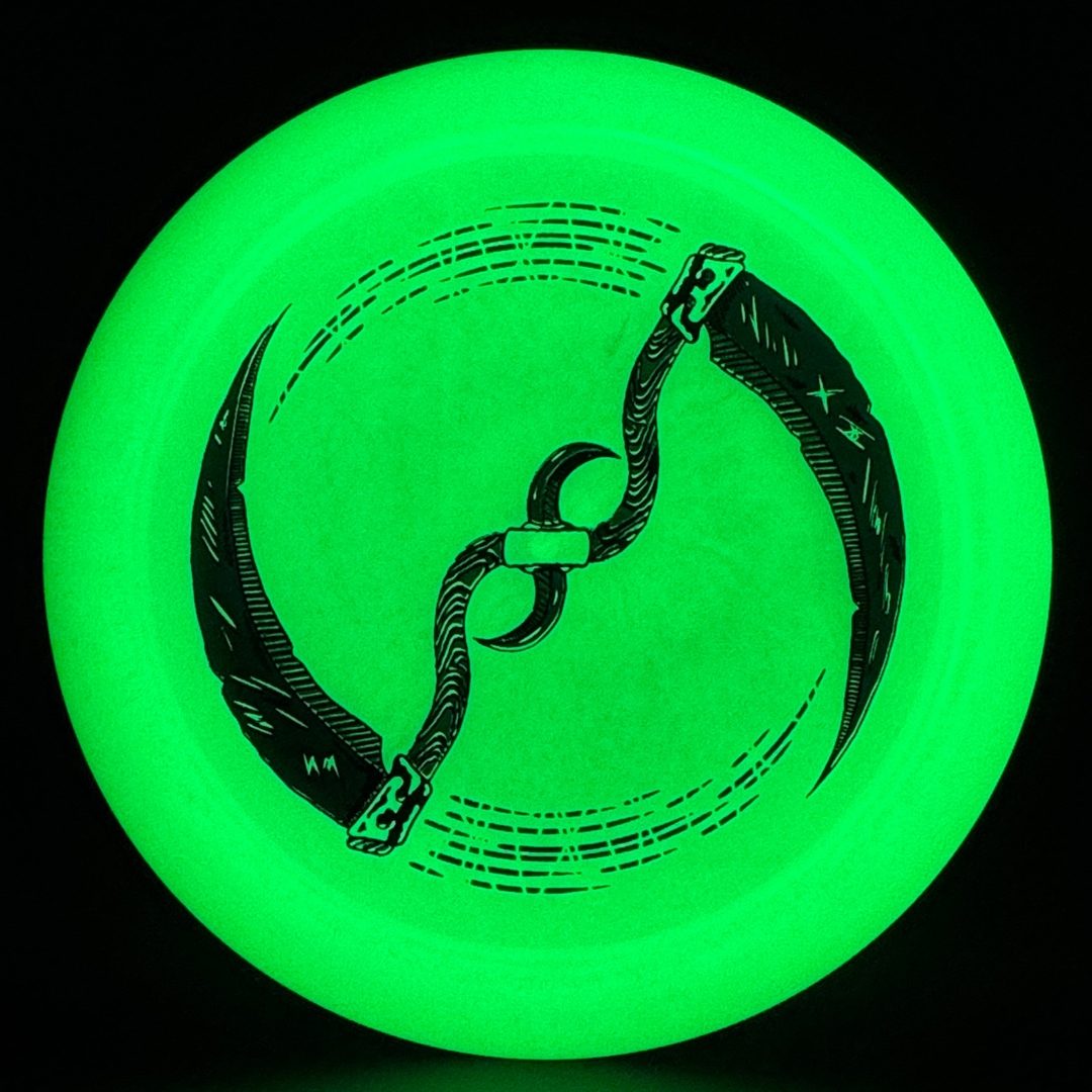 Proto Glow Gummy Champion Destroyer Disc Golf Driver
