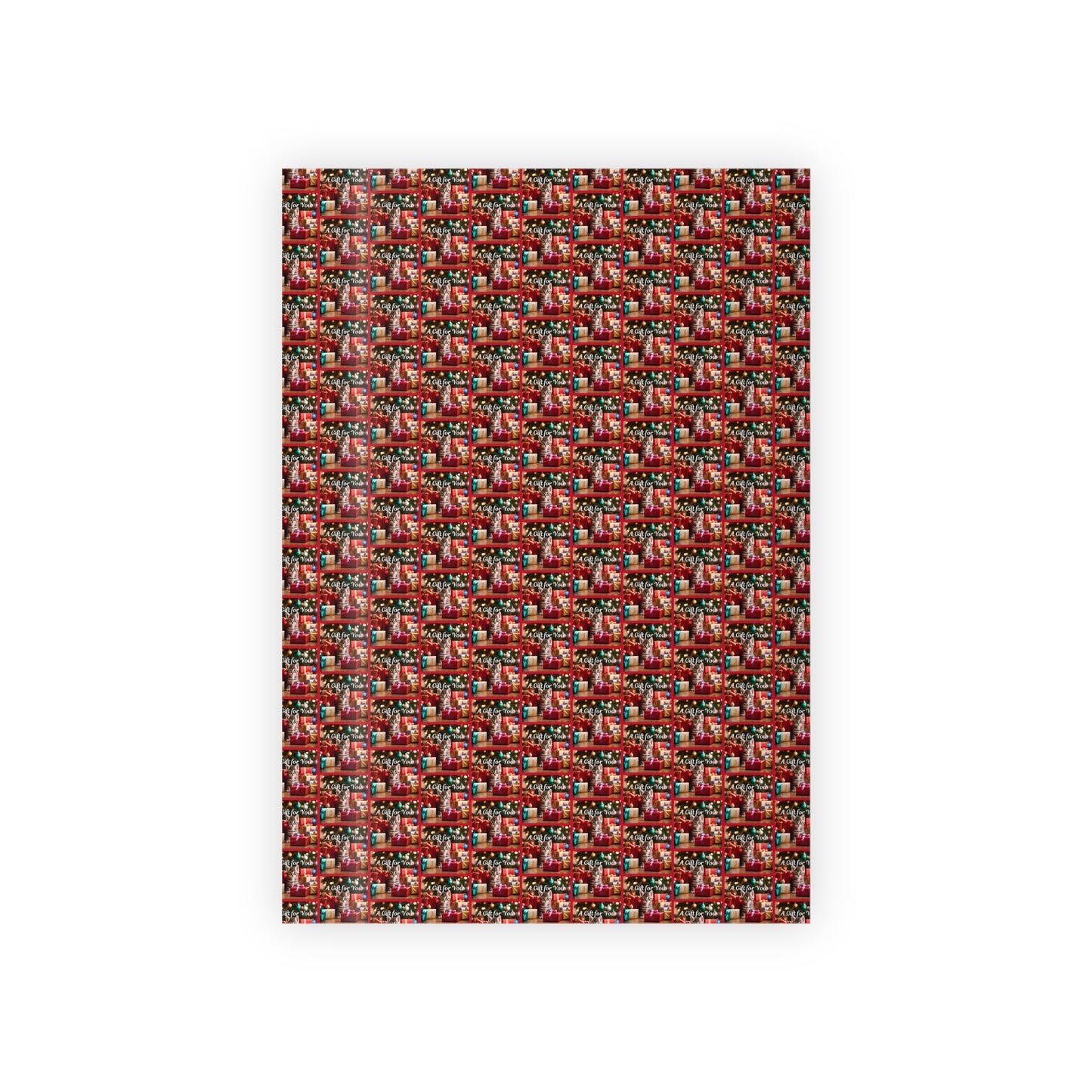 Gift for You Kitten Gift Wrapping Paper Roll