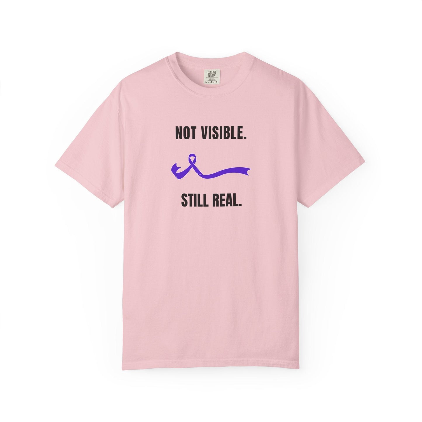 Not Visible. Still Real. T-Shirt - Epilepsy Awareness