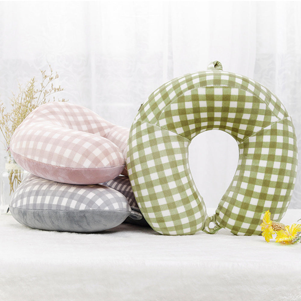 Coussin de Voyage à Mémoire de Forme avec Massage