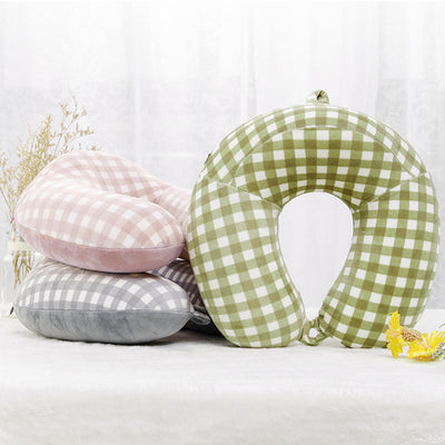 Coussin de Voyage à Mémoire de Forme avec Massage