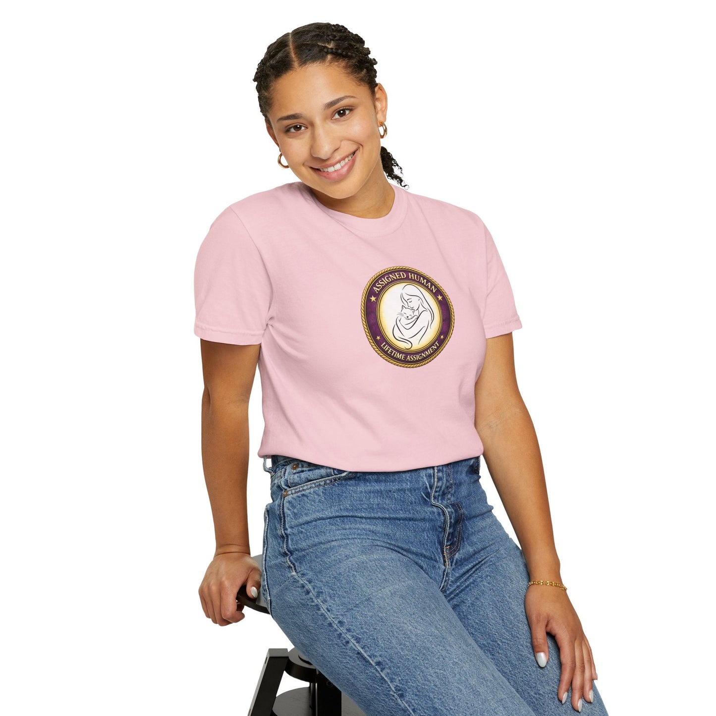 Assigned Human – Lifetime Assignment T-Shirt