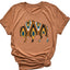 Aztec Buffalo-1166 Unisex T-Shirt