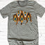 Aztec Buffalo-1166 Unisex T-Shirt