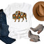 Aztec Buffalo-1166 Unisex T-Shirt
