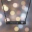 Engraved Freedom Cutout Heart Bar Necklace